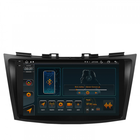 Navigatie Android Suzuki Swift 2011-2017 4GB | AutoDrop.ro [1]
