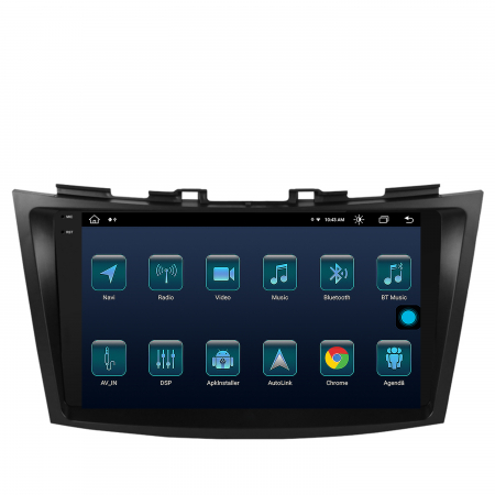 Navigatie Android Suzuki Swift 2011-2017 8GB | AutoDrop.ro [2]
