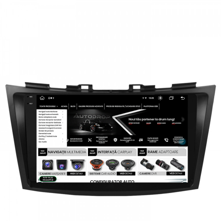 Navigatie Android Suzuki Swift 2011-2017 8GB | AutoDrop.ro [8]