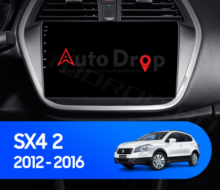 Navigatie Android Suzuki SX4 2011-2016 1GB | AutoDrop.ro [15]