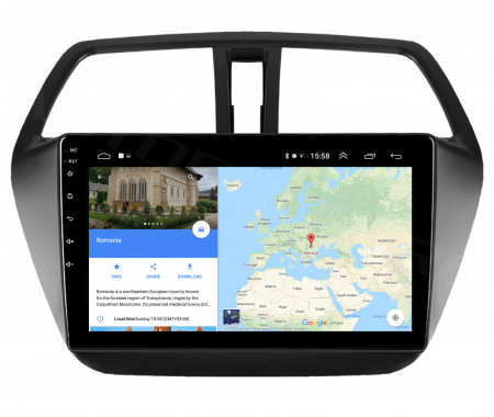 Navigatie Android Suzuki SX4 2011-2016 1GB | AutoDrop.ro [9]