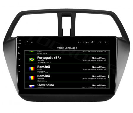Navigatie Android Suzuki SX4 2011-2016 1GB | AutoDrop.ro [12]