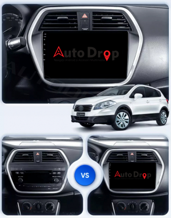 Navigatie Android Suzuki SX4 2011-2016 1GB | AutoDrop.ro [14]