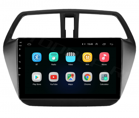 Navigatie Android Suzuki SX4 2011-2016 1GB | AutoDrop.ro [3]