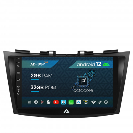 Swift 2011-2014 - Navigatie Android Suzuki Swift 2011-2017 2GB | AutoDrop.ro
