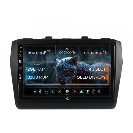 Swift 2017-2023 - Navigatie Carplay Suzuki Swift 2017+ 2GB | AutoDrop.ro