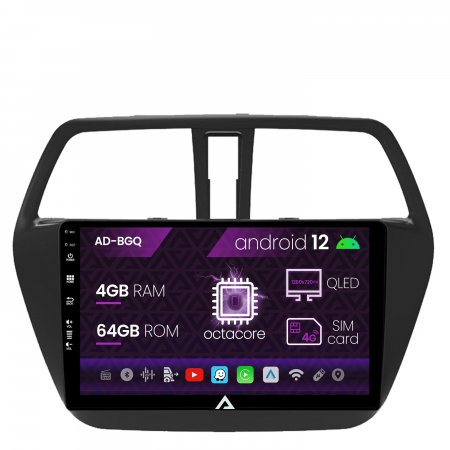Navigatie QLED Suzuki SX4 2011-2016 4GB | AutoDrop.ro [1]