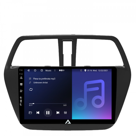 Navigatie QLED Suzuki SX4 2011-2016 4GB | AutoDrop.ro [5]