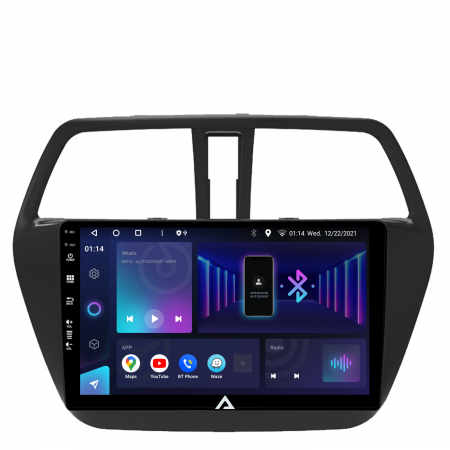 Navigatie QLED Suzuki SX4 2011-2016 4GB | AutoDrop.ro [2]