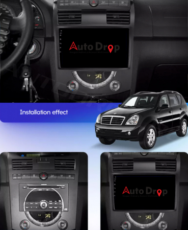 Navigatie SsangYong Rexton 2006-2012 1GB | AutoDrop.ro [15]