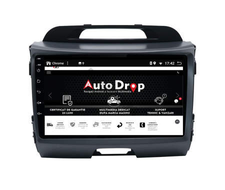 Navigatie Android 10 Kia Sportage PX6 | AutoDrop.ro [14]