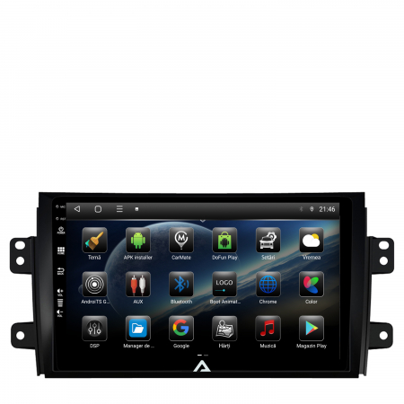 Navigatie Carplay Suzuki SX4 / Fiat Sedici 2GB | AutoDrop.ro [4]