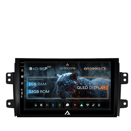 Sedici 2005-2014 - Navigatie Android Suzuki SX4 2GB | AutoDrop.ro