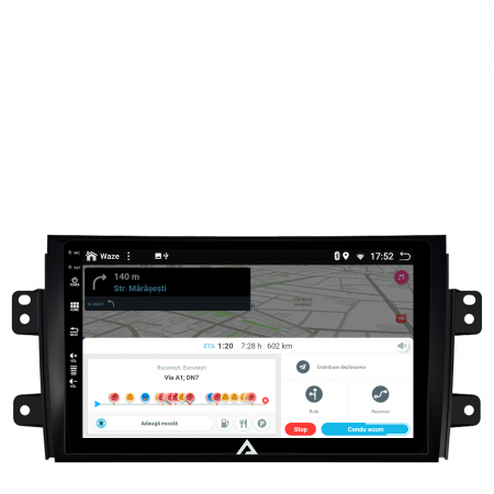 Android 12 Suzuki SX4 / Fiat Sedici QLED | AutoDrop.ro [10]
