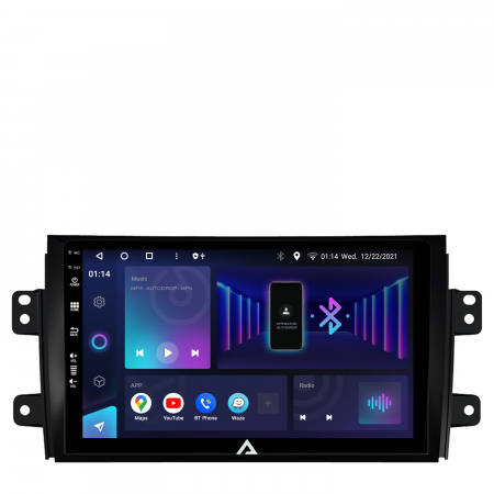 Android 12 Suzuki SX4 / Fiat Sedici QLED | AutoDrop.ro [2]