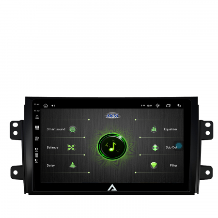 Android 13 Suzuki SX4 / Fiat Sedici 8+256GB | AutoDrop.ro [4]