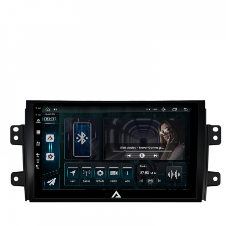 Android 13 Suzuki SX4 / Fiat Sedici 8+256GB | AutoDrop.ro [1]