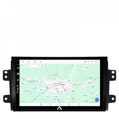 Navigatie  Android 13 Suzuki SX4 / Fiat Sedici 4G | AutoDrop.ro [7]