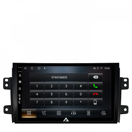 Navigatie  Android 13 Suzuki SX4 / Fiat Sedici 4G | AutoDrop.ro [9]