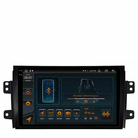 Android 13 Suzuki SX4 / Fiat Sedici 4+64GB | AutoDrop.ro [1]