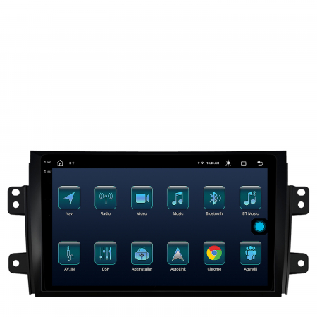Android 13 Suzuki SX4 / Fiat Sedici 8+256GB | AutoDrop.ro [2]