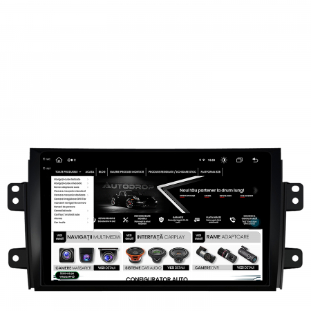 Android 13 Suzuki SX4 / Fiat Sedici 8+256GB | AutoDrop.ro [8]