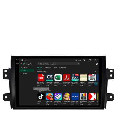 Android 13 Suzuki SX4 / Fiat Sedici 8+256GB | AutoDrop.ro [7]