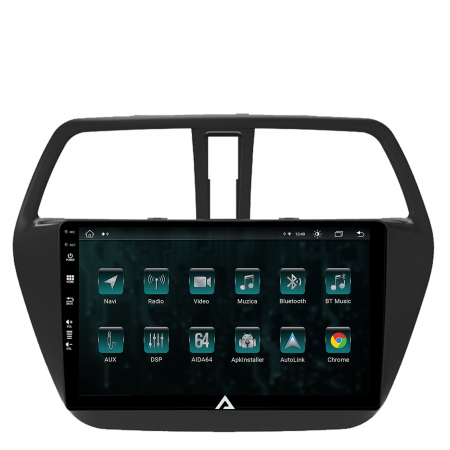 Navigatie Android Suzuki SX4 2011-2016 8GB | AutoDrop.ro [2]