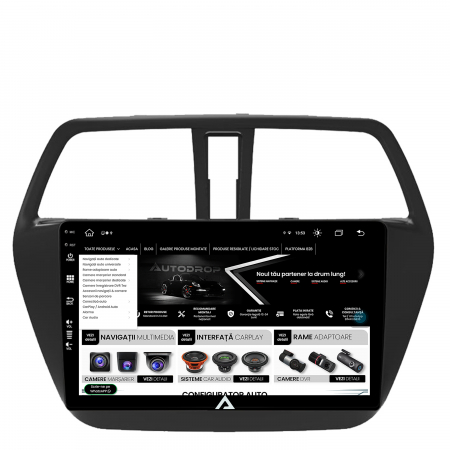 Navigatie Android Suzuki SX4 2011-2016 8GB | AutoDrop.ro [7]