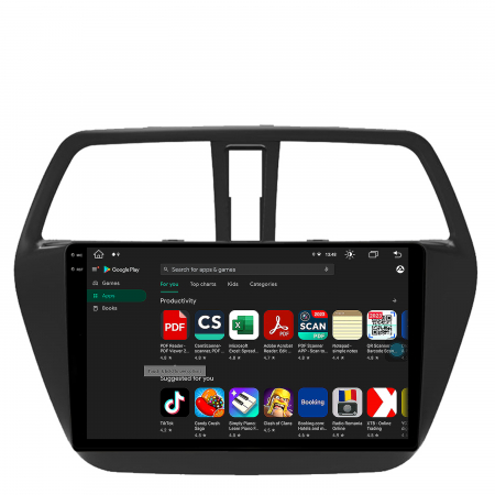 Navigatie 2K Android Suzuki SX4 2011-2016 4GB | AutoDrop.ro [7]