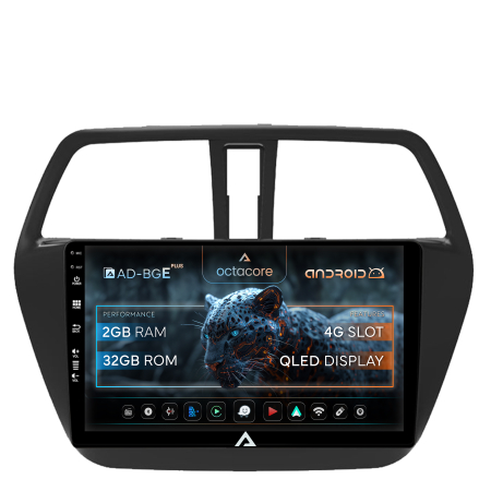 SX4 S-Cross 2014+ - Navigatie Android Suzuki SX4 2011-2016 2GB | AutoDrop.ro
