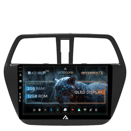 SX4 S-Cross 2014+ - Navigatie Android Suzuki SX4 2011-2016 2GB | AutoDrop.ro
