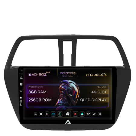 SX4 S-Cross 2014+ - Navigatie Android Suzuki SX4 2011-2016 8GB | AutoDrop.ro
