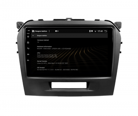 Navigatie Android 10 Suzuki Vitara PX6 | AutoDrop.ro [16]