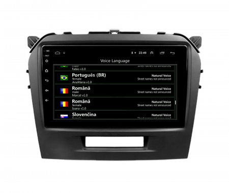 Navigatie Android 10 Suzuki Vitara PX6 | AutoDrop.ro [7]