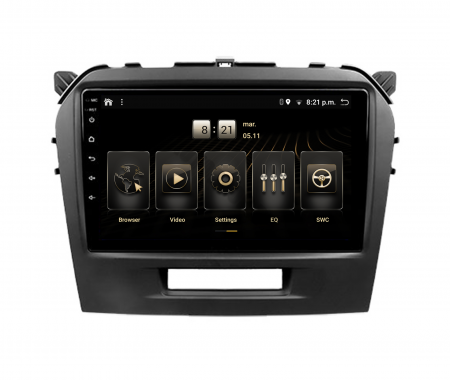 Navigatie Android 10 Suzuki Vitara PX6 | AutoDrop.ro [2]