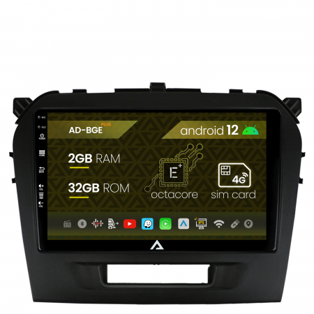 Navigatie Carplay Android 12 Suzuki Vitara 2GB | AutoDrop.ro [1]
