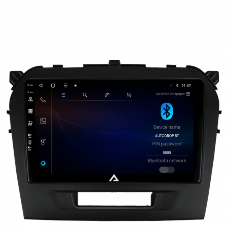 Navigatie Carplay Android 12 Suzuki Vitara 2GB | AutoDrop.ro [5]