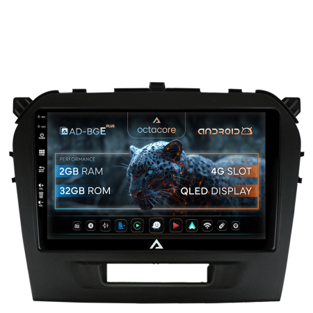 Vitara 2015 - >> - Navigatie Carplay Android Suzuki Vitara 2GB | AutoDrop.ro