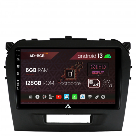 Vitara 2015 - >> - Navigatie Android 12 Suzuki Vitara 6GB | AutoDrop.ro