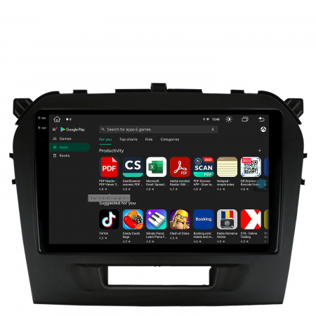 Navigatie 2K Android 13 Suzuki Vitara 4GB | AutoDrop.ro [12]