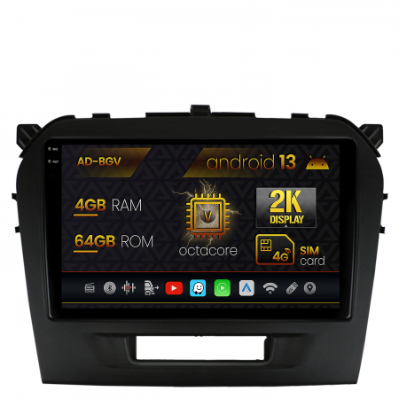 Vitara 2015 - >> - Navigatie 2K Android 13 Suzuki Vitara 4GB | AutoDrop.ro