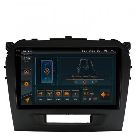 Navigatie 2K Android 13 Suzuki Vitara 4GB | AutoDrop.ro [1]