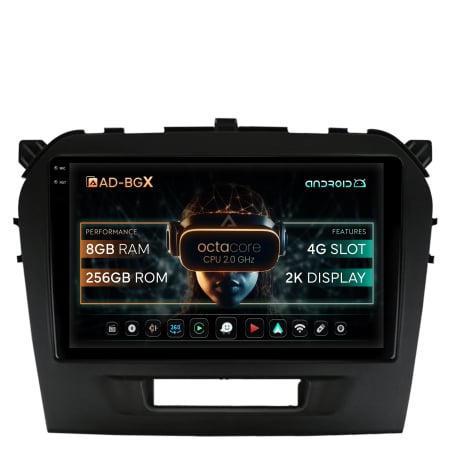 Vitara 2015 - >> - Navigatie 2K Android Suzuki Vitara 8GB | AutoDrop.ro