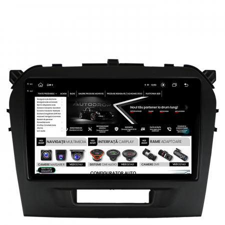 Navigatie 2K Android 13 Suzuki Vitara 8GB | AutoDrop.ro [8]
