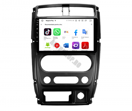 Navigatie Android Suzuki Jimny MTK | AutoDrop.ro [13]