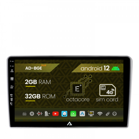 Auris 2006-2012 - Navigatie Carplay Toyota Auris 2006-2012 2GB | AutoDrop.ro