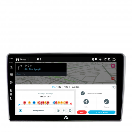 Navigatie QLED Toyota Auris 2006-2012 4GB | AutoDrop.ro [8]