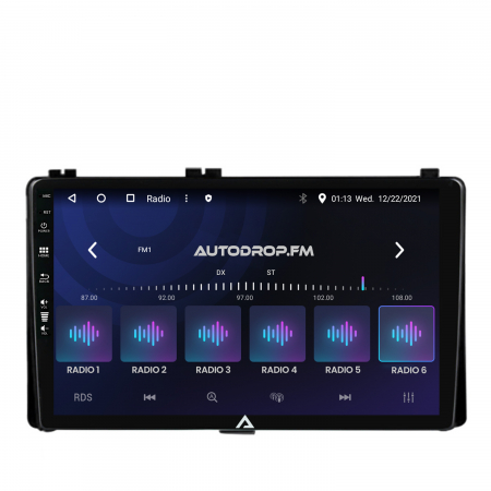 Navigatie QLED Toyota Auris 2017-Prezent 4GB | AutoDrop.ro [4]