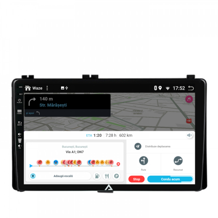 Navigatie QLED Toyota Auris 2017-Prezent 4GB | AutoDrop.ro [6]